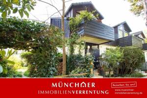 Gepflegtes Split-Level-Reiheneckhaus in wunderschöner & ruhiger Lage in München-Solln