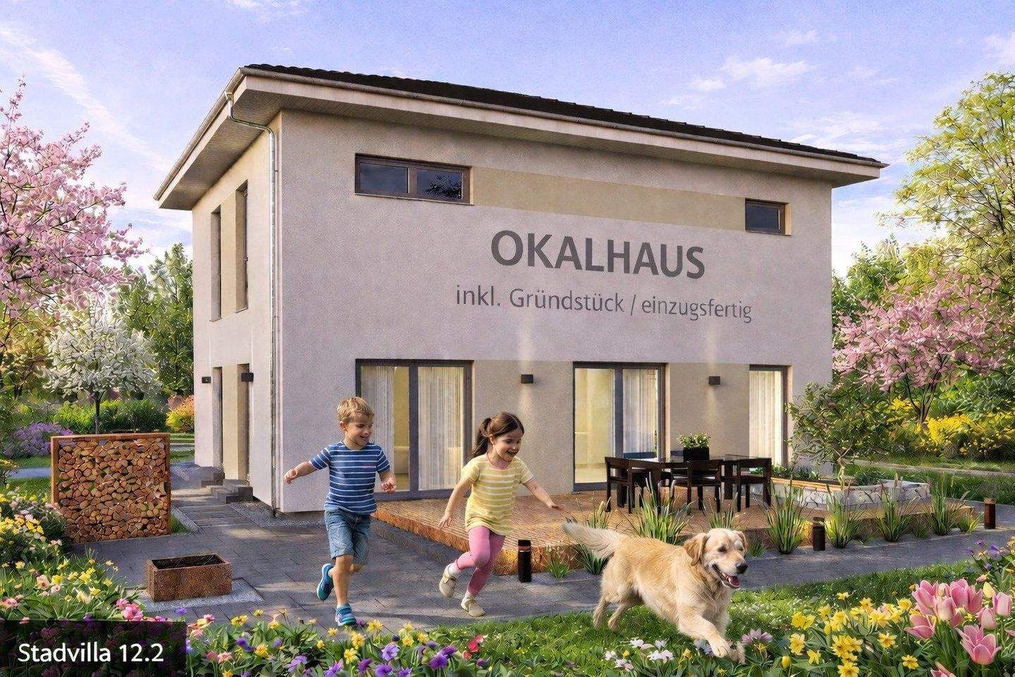 Sorgenfrei bauen - mit OKAL Haus an Ihrer Seite. – Sontra – Bild 1 von 6