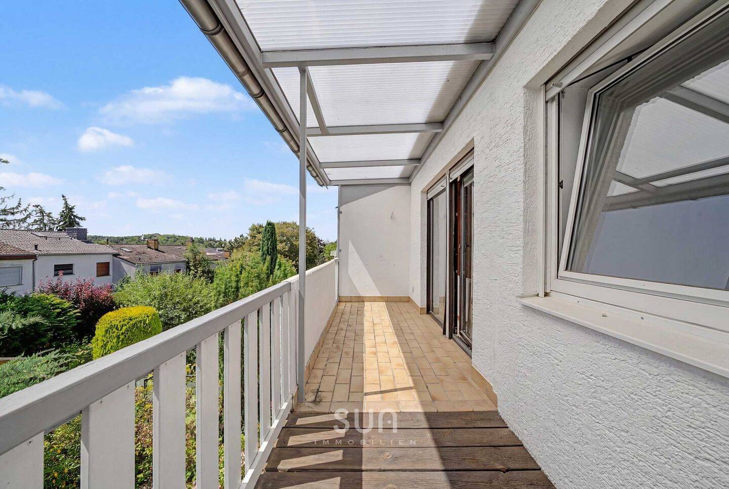 RUHIGES ZUHAUSE AM STILLEN WOHNWEG! - 4-Zimmer-RMH in Roßdorf mit Garten und Balkon – Roßdorf – Vorschaubild 4