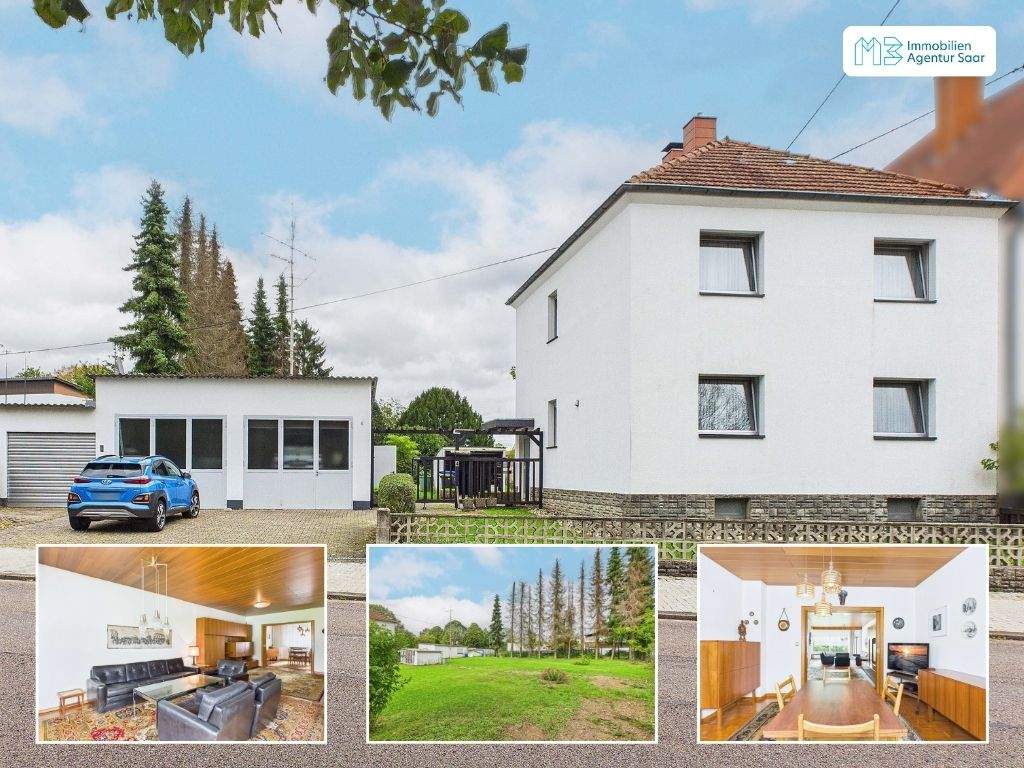 Ein-/Zweifamilienhaus mit Werkstatt in SB-Ensheim – Saarbrücken – Bild 1 von 9