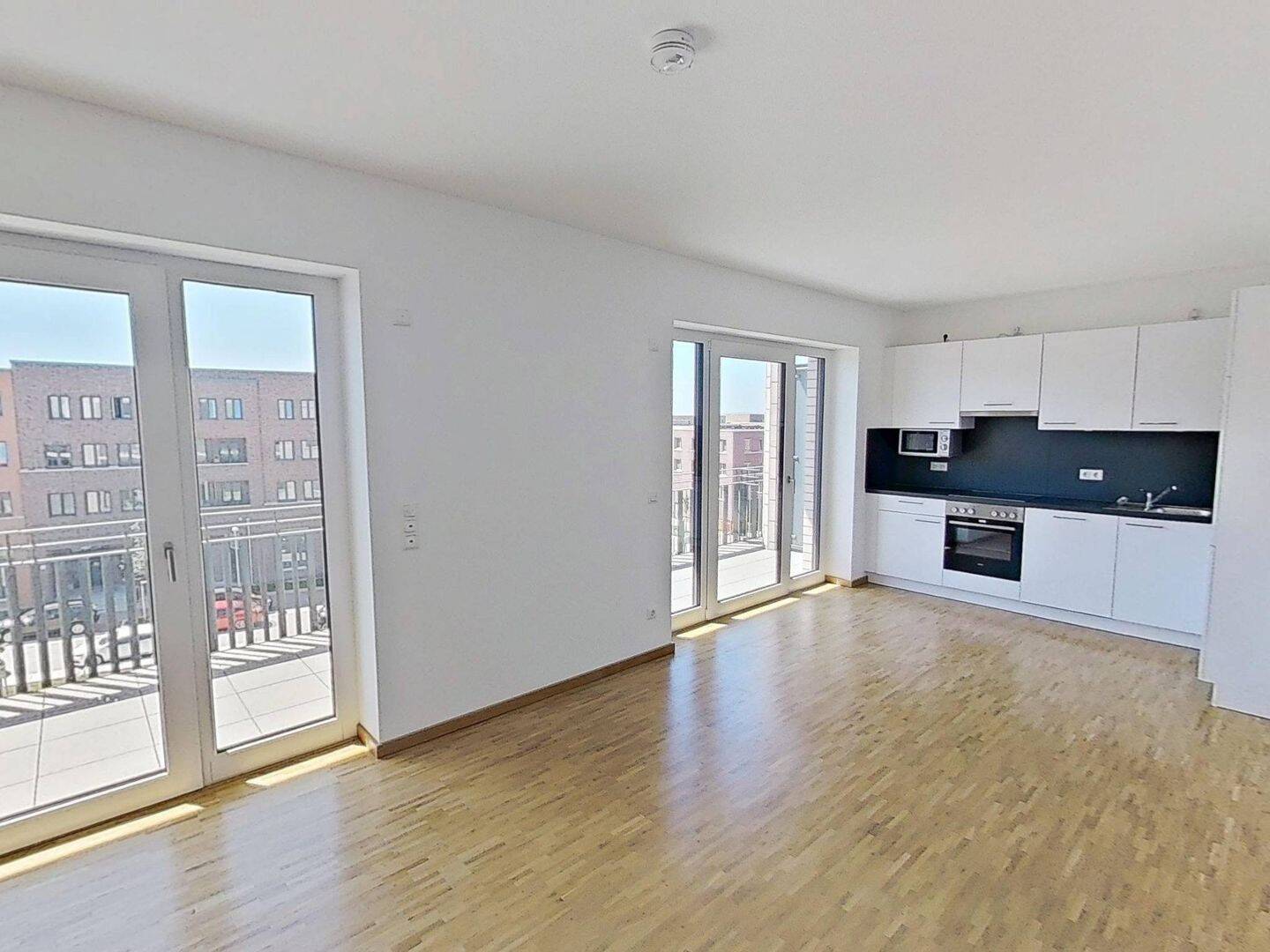 Modernes Wohnen in Kronsrode: Helle 2-Zimmer-Wohnung mit EINBAUKÜCHE und BALKON
