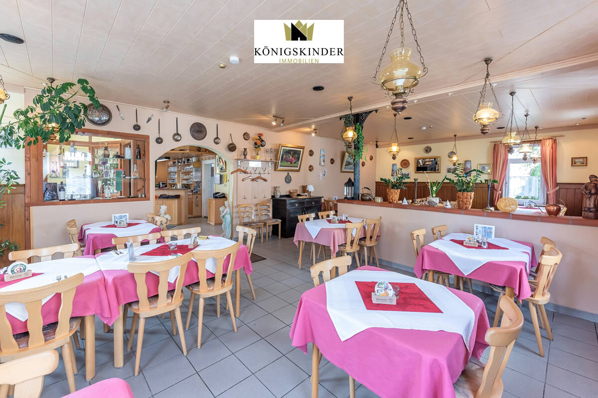 Ihre Chance auf den eigenen Gastronomiebetrieb mit Wohnhaus – Vöhringen – Vorschaubild 7