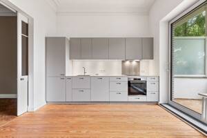 Innen charmanter Altbau, außen modern: Schöne Wohnung mit direktem Zugang zum Alsterwanderweg – 22391 Hamburg – Vorschaubild 4