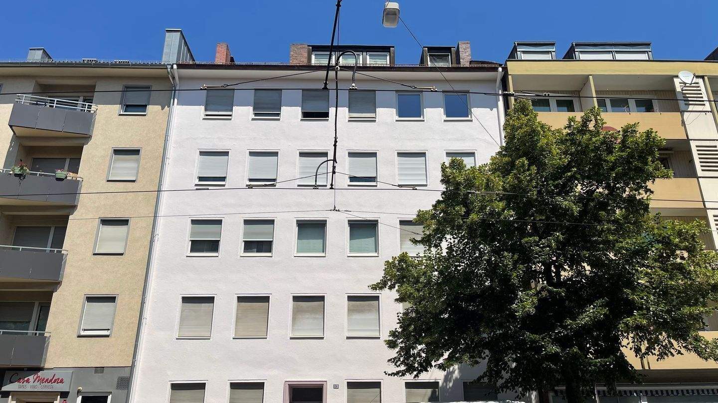 Innenstadtnahe helle 3-Zimmer-Wohnung mit Garten zur alleinigen Nutzung Gärten h.d. Veste / Pirkheimer – Nürnberg – Vorschaubild 3