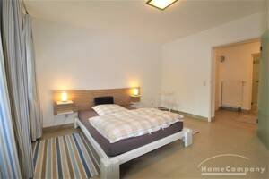 22309 HomeCompany Dresden Möbliert/Furnished 2-Zimmer Souterrain Apartment mit Terrasse in Dresden-Äußere Neustadt max. 2 Personen – 1099 Dresden – Vorschaubild 6