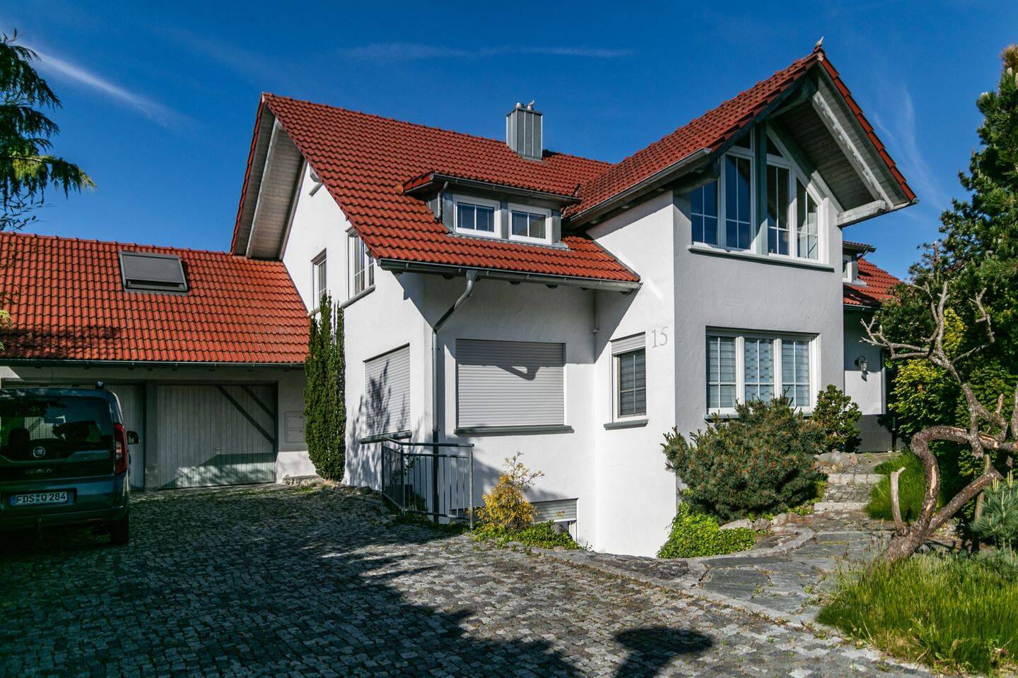 2-Zimmer-Wohnung in einem ruhig gelegenen 3-Familienhauses