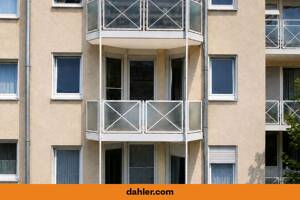 Attraktive 2-Zimmer-Wohnung mit Südbalkon