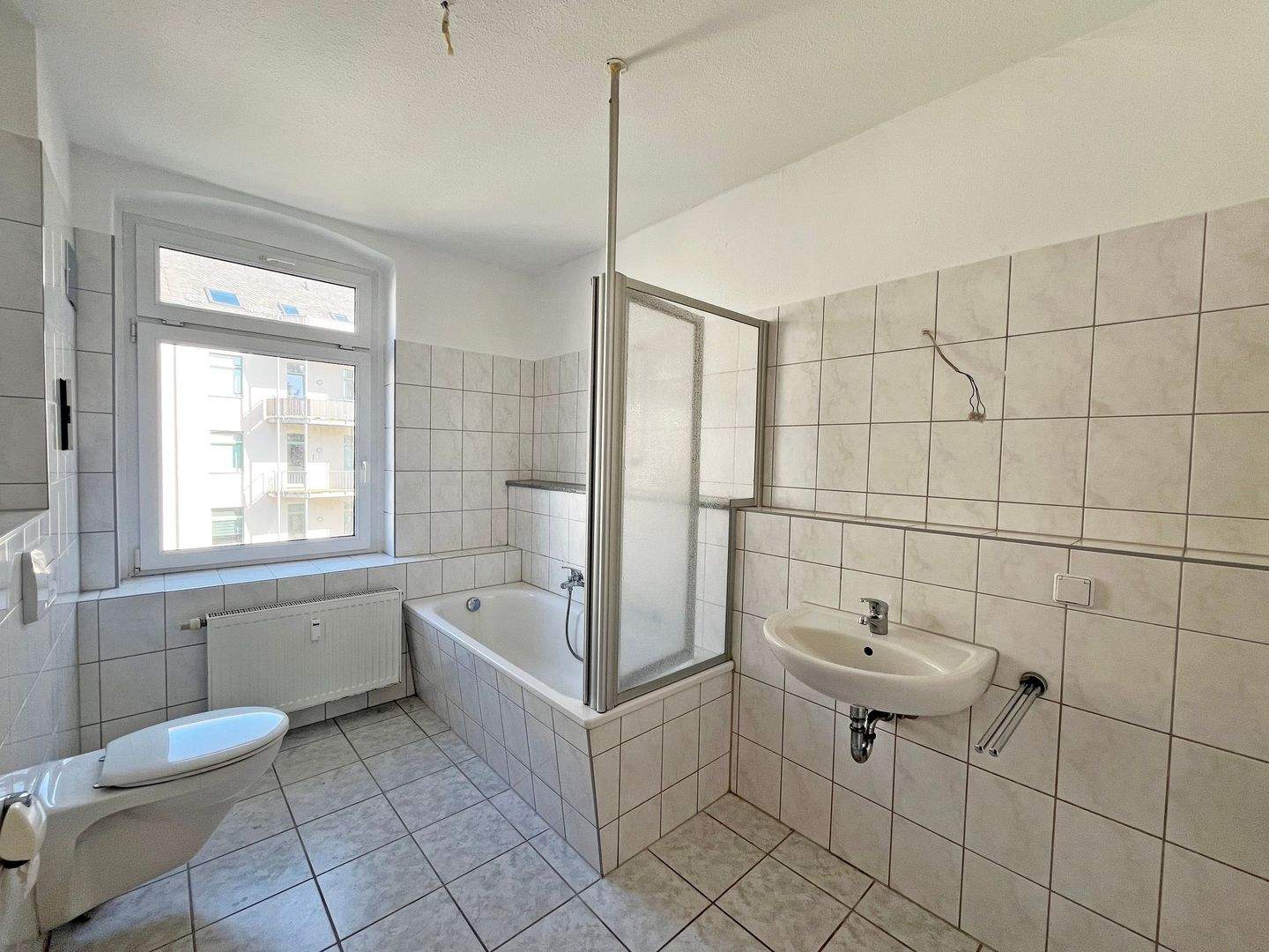 Großzügige 2-Zimmer-Dachgeschosswohnung mit Balkon in Chemnitz-Hilbersdorf – Chemnitz – Vorschaubild 5
