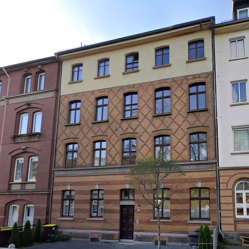Direkt an der Universität: Rentables Mietshaus in erstklassigem Zustand