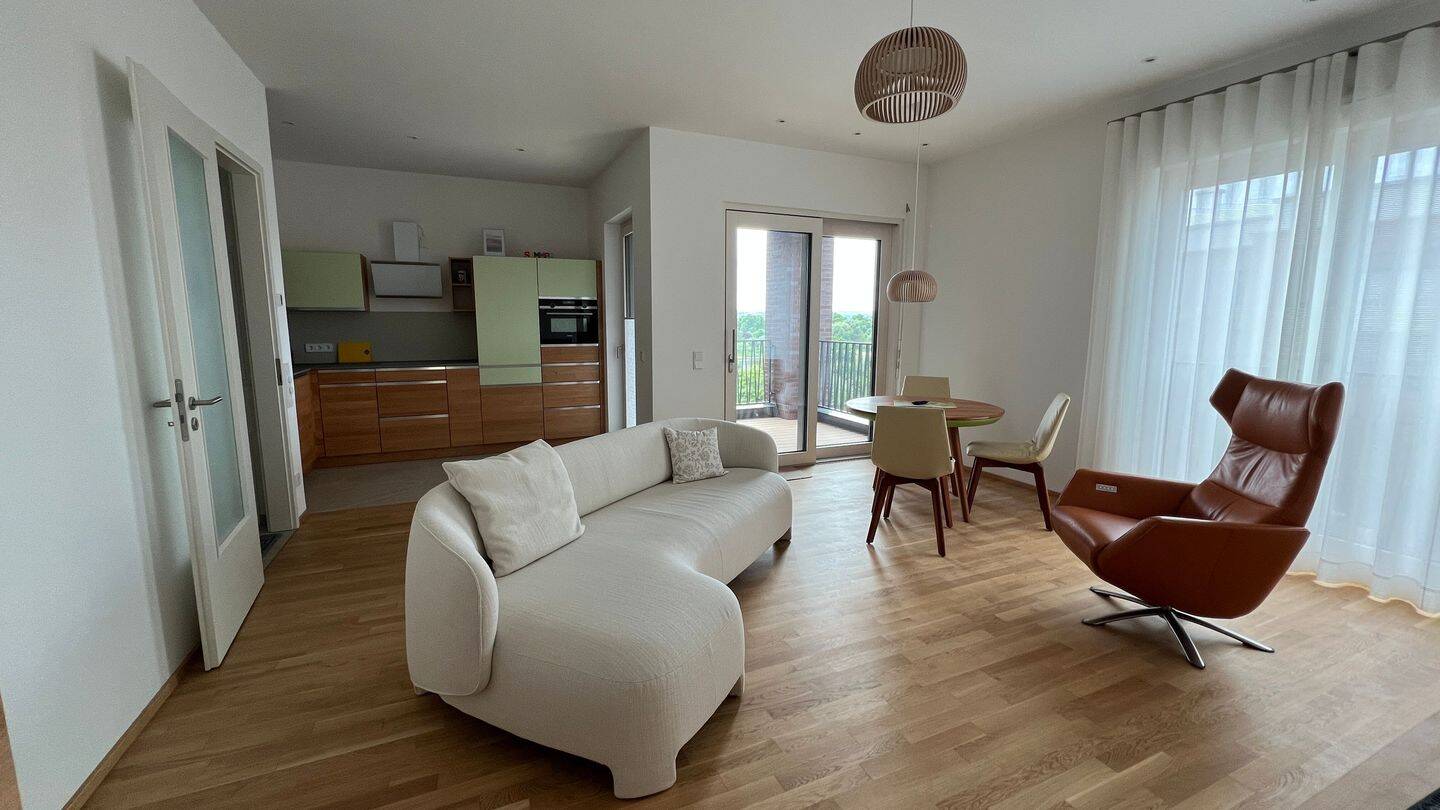 ++ Luxus trifft Wohnkomfort - Vollmöbliertes Wohnen auf höchstem Niveau mit Loggia und Elbblick ++ – Dresden – Vorschaubild 5
