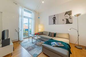 Gemütliche 3 Zimmer-Wohnung mit Gästezimmer und Balkon