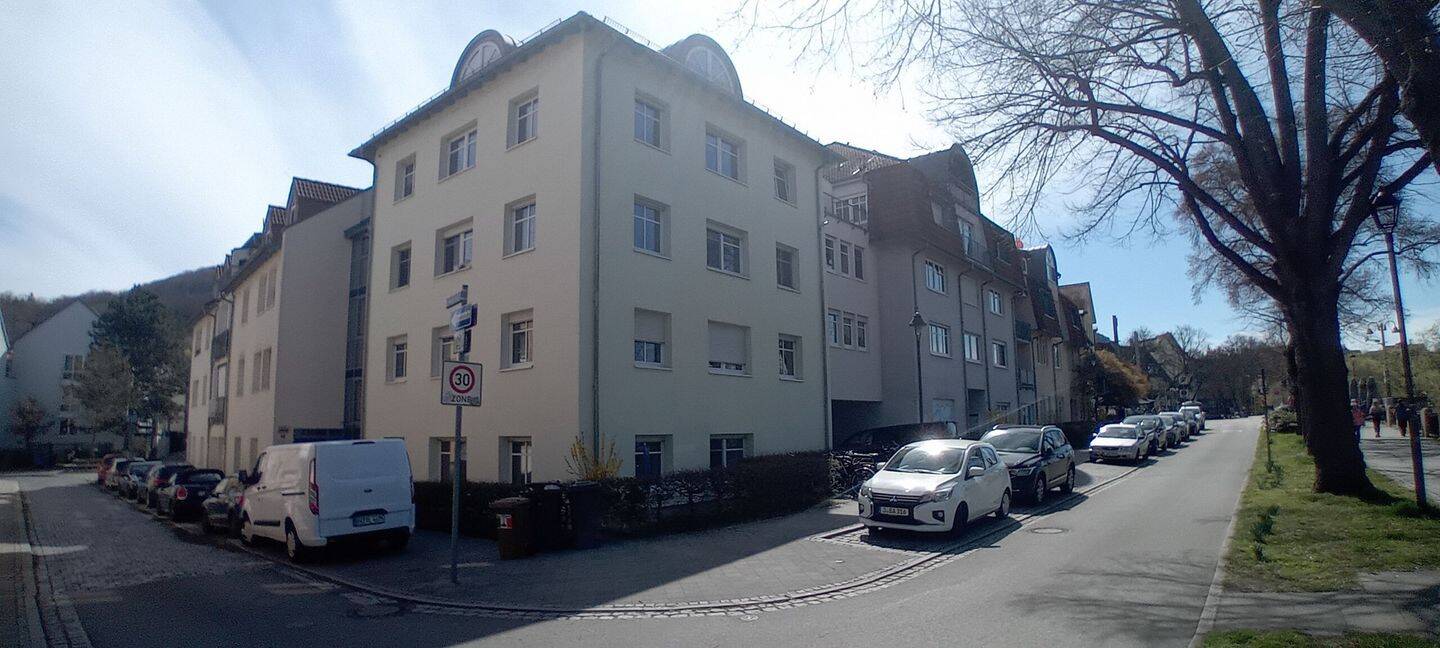 Attraktive Kapitalanlage in Bestlage - Stilvolle 2-Raum-Wohnung am Camsdorfer Ufer in Jena-Ost