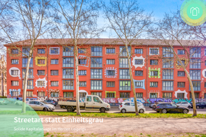 Investorenpaket: Mehrfamilienhaus in Leipzig Südvorstadt mit solider Rendite