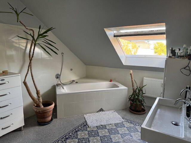 Wunderschöne, offene Wohnung mit Dachterrasse