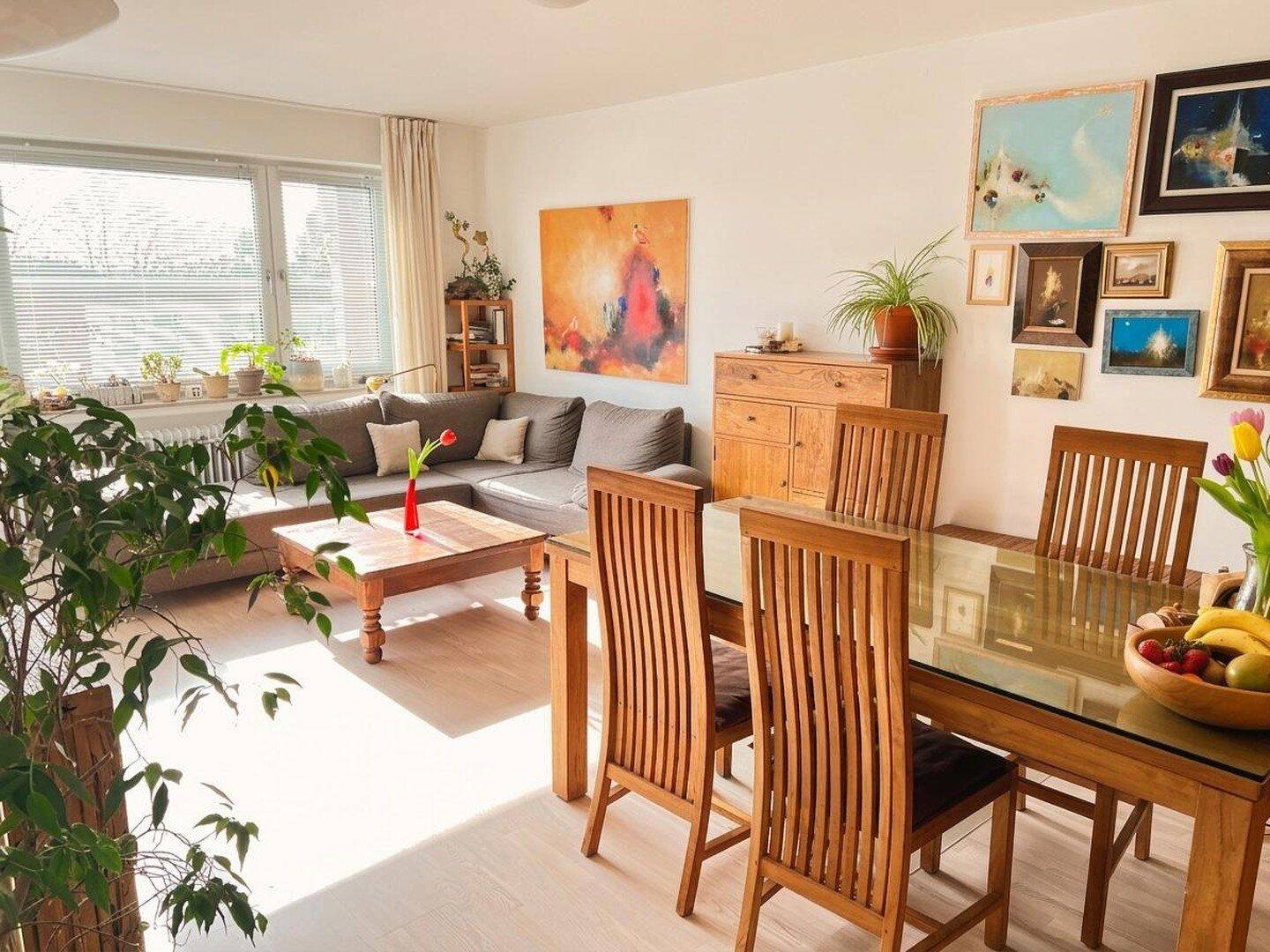 sehr helle 4 Zimmerwohnung am See – Düsseldorf – Vorschaubild 2