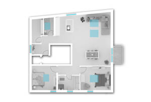 Wohnpark Treveris II in Tier Feyen