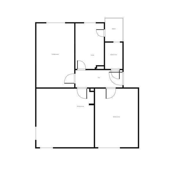 Schöne Wohnung als Belohnung. – Braunschweig – Vorschaubild 7