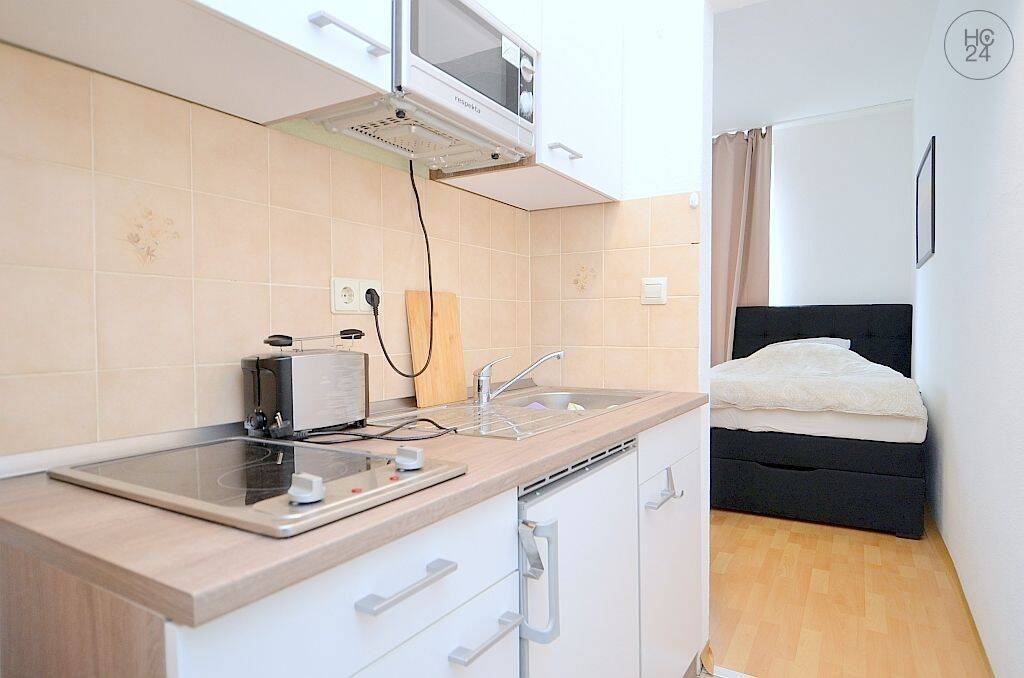 Modernes, hochwertig möbliertes Apartment mit WLAN ruhig gelegen am Nürnberger Plärrer – Nürnberg – Vorschaubild 3