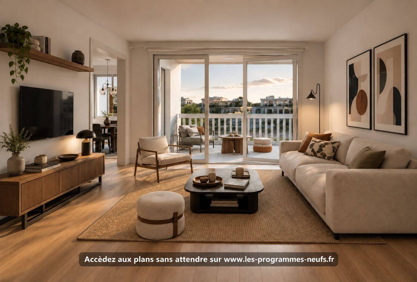 Appartement 4 pièces 92 m² · à Orly · 91,8 m² · 416 000 €