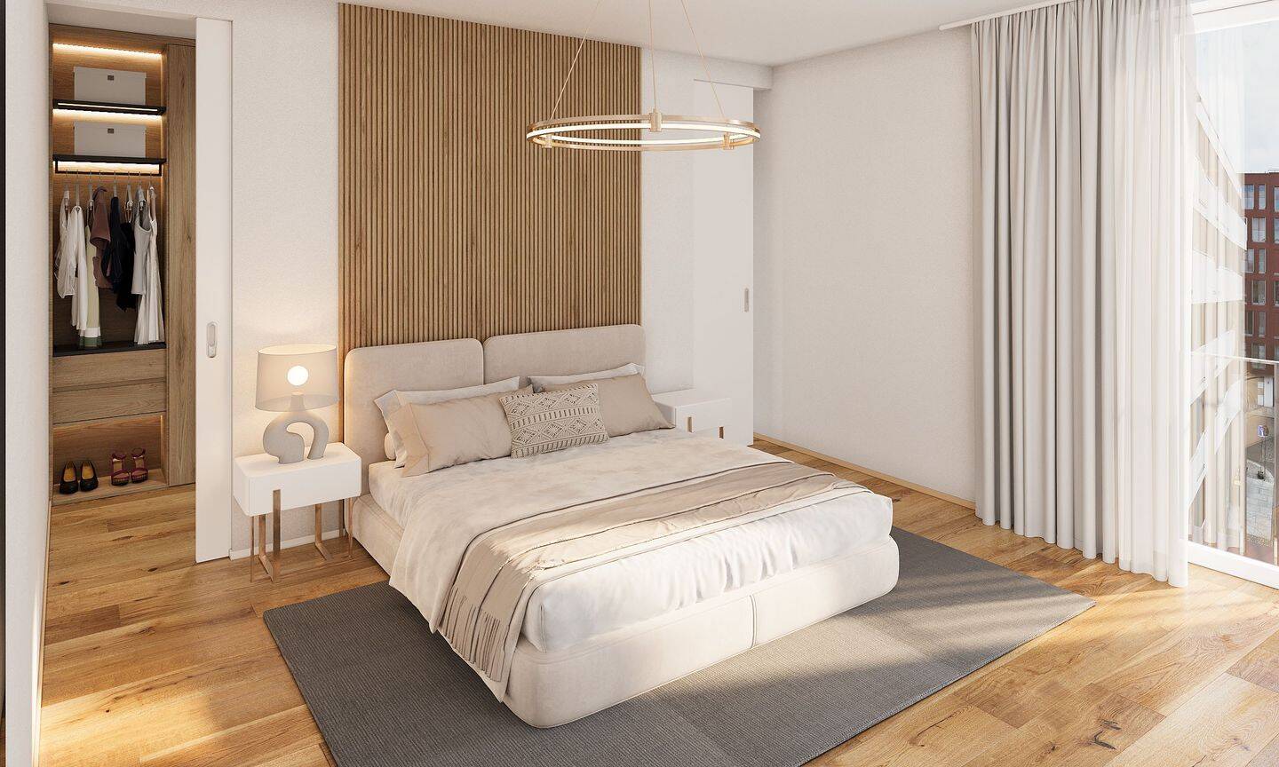 Moderne 3-Zimmer-Wohnung mit optimal genutzter Wohnfläche – Dresden – Vorschaubild 5
