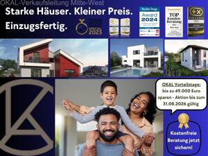 Starke Häuser zum Bestpreis - Willkommen bei OKAL!