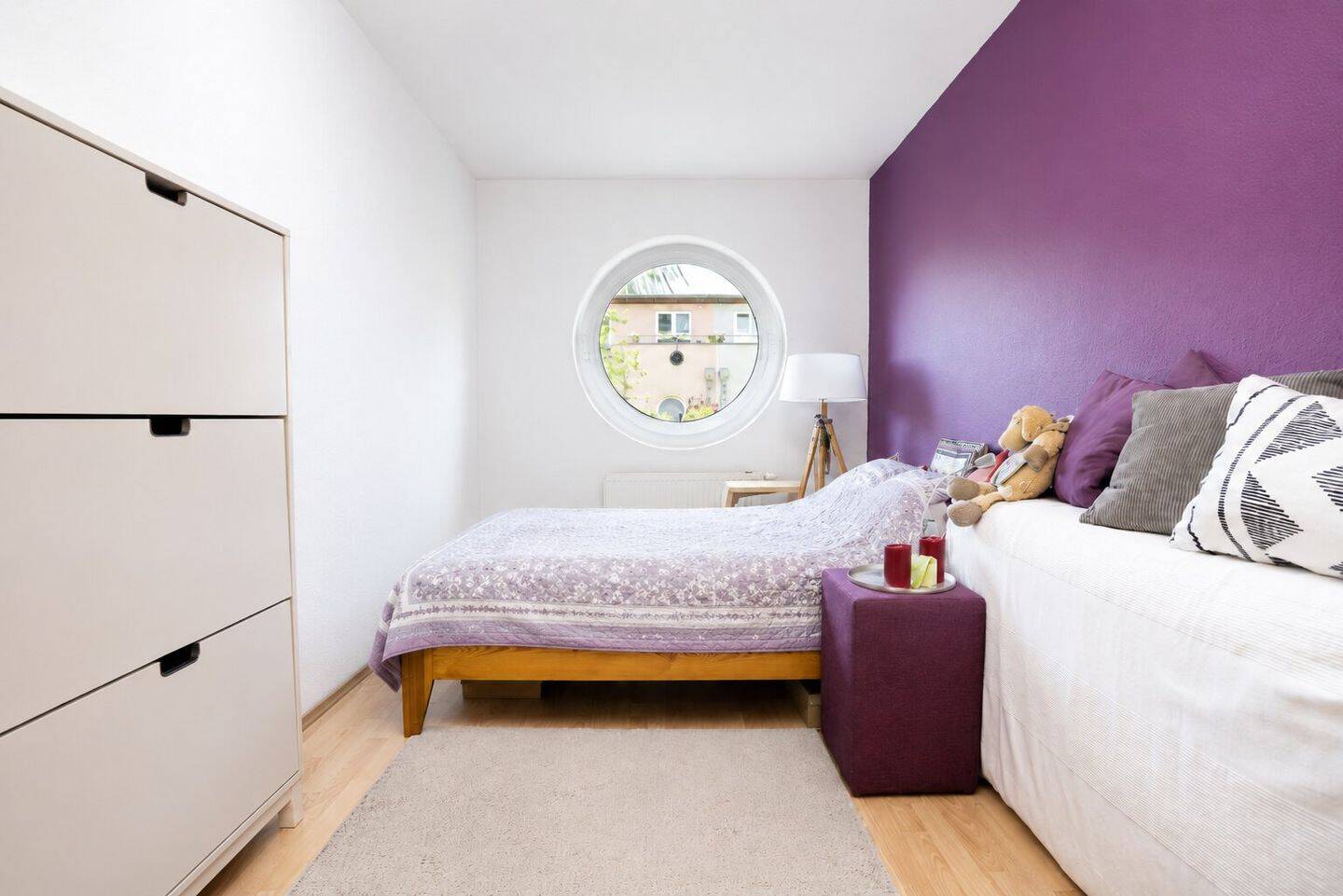 Helle 2-Zimmer-Wohnung mit Balkon in urbaner Lage – Bremen – Vorschaubild 8