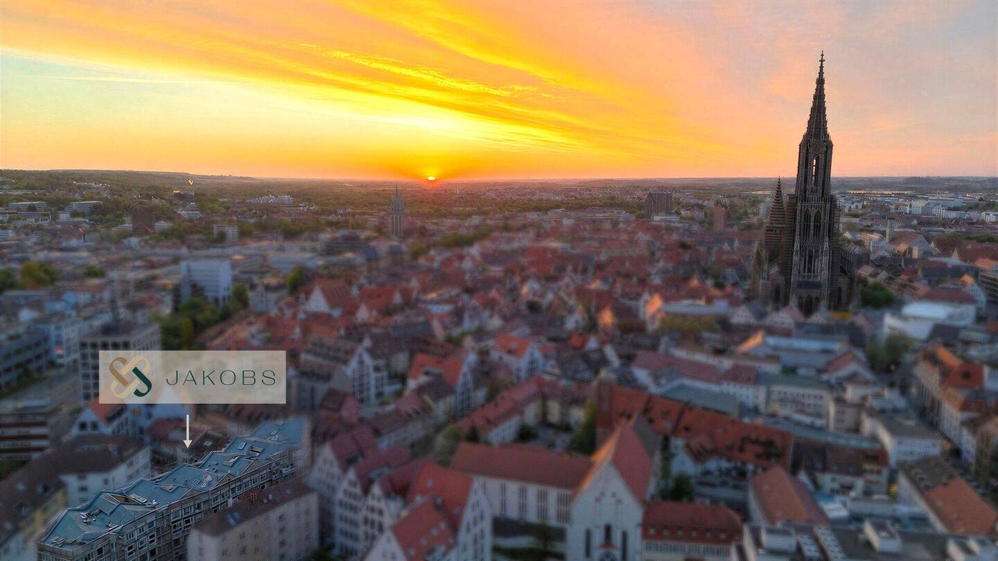 Das Jakobs - Zentral wohnen, stilvoll leben! – Ulm – Vorschaubild 2