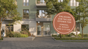 3,5-Zimmer-Neubauwohnung mit Balkon und Arbeitszimmer