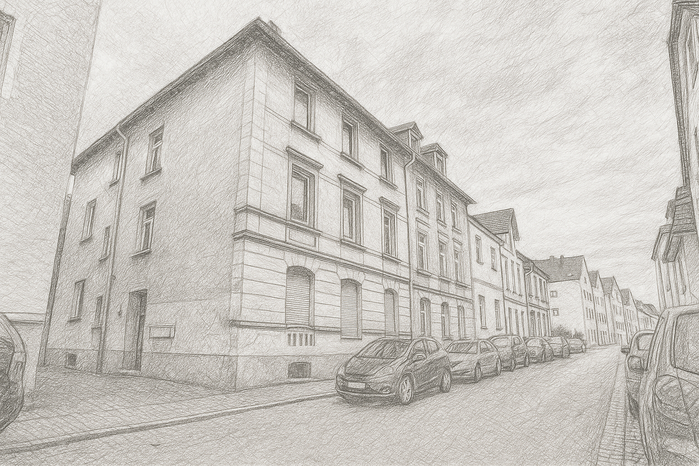 Mehrfamilienhaus mit Potential - Zentrumsnah gelegen