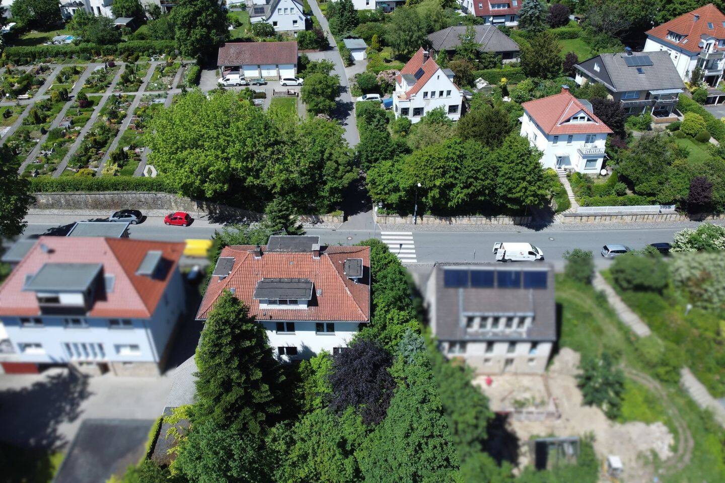 Charmante Jugendstilvilla mit viel Potenzial in begehrter Wohnlage von Tecklenburg! – Tecklenburg – Vorschaubild 4