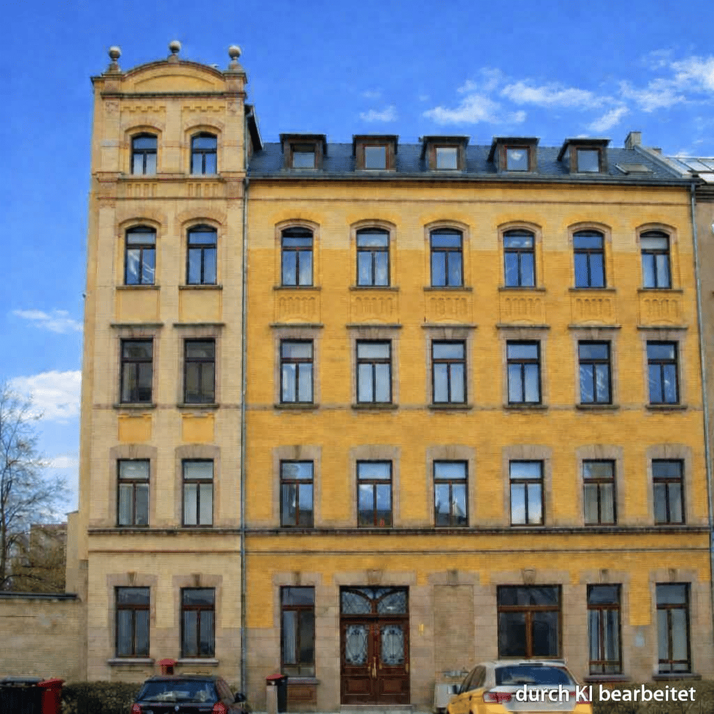 2-Raum-Wohnung mit Balkon im Dachgeschoß WE.Nr. 9