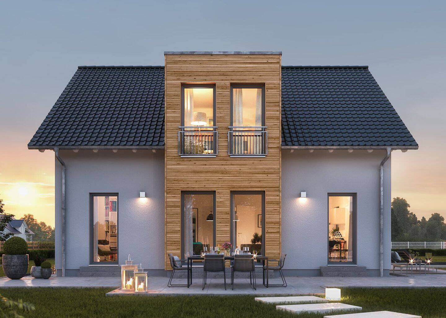 LifeStyle 16.04 S als Ausbauhaus!!! Das Einfamilienhaus kombiniert schönes Wohnen mit preisgünstigem Bauen. – Lauterecken – Vorschaubild 4