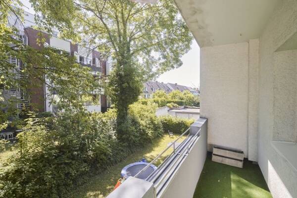 Etagenwohnung in 50735 Köln mit 43 m² kaufen