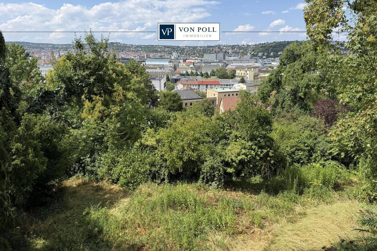 Großzügige Gartenetage mit spektakulärem Panoramablick – 70184 Stuttgart – Bild 1 von 2