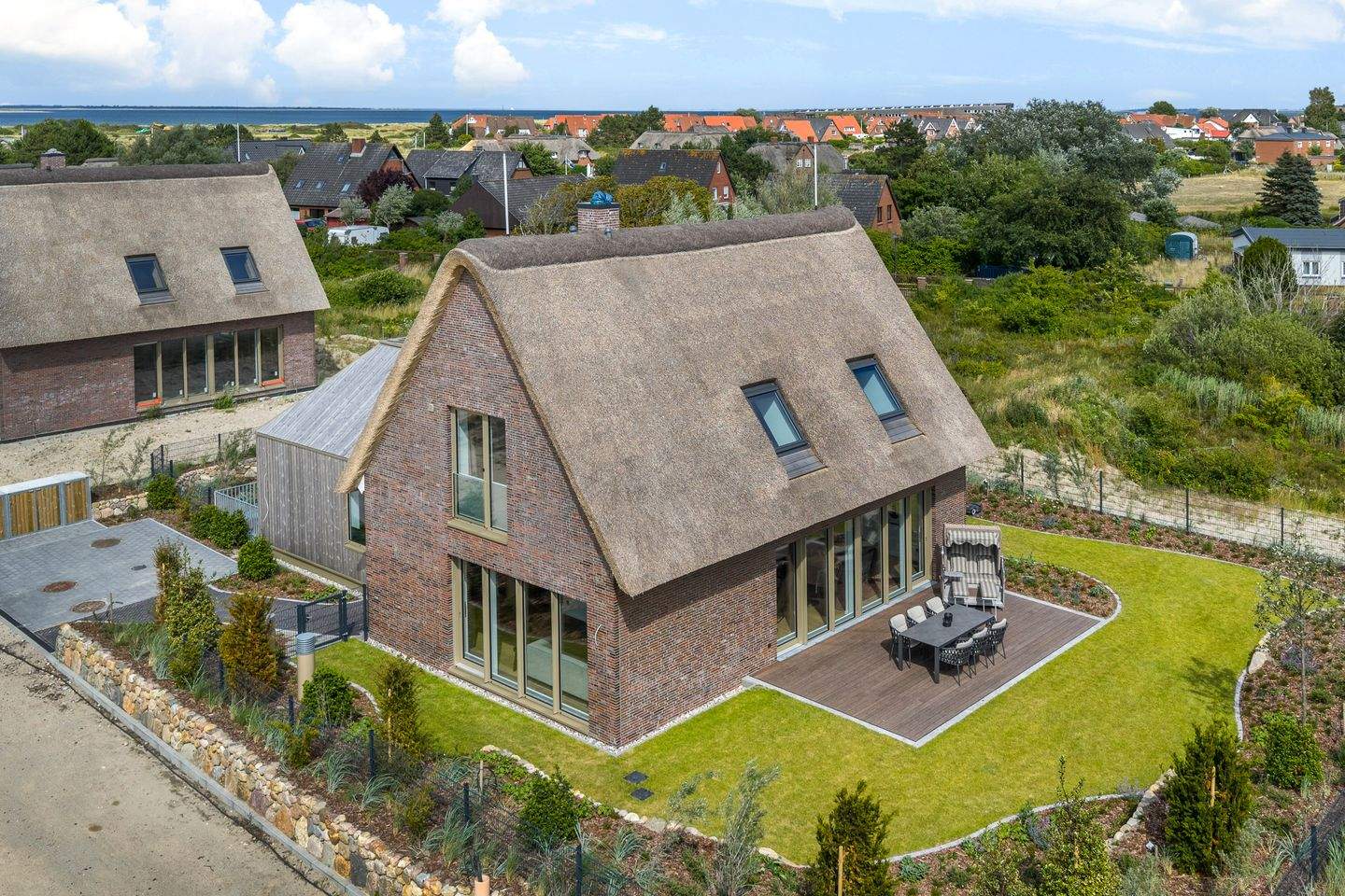 Einzigartige "Villa Deich" - Modernes Hideaway im Dünenpark List auf Sylt – List auf Sylt – Bild 1 von 9