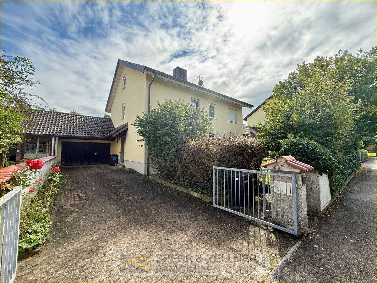 Dorfen - Charmantes Einfamilienhaus in ruhiger Siedlungslage mit großem Garten – Dorfen – Bild 1 von 9