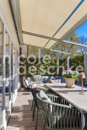Cooles Penthouse über 2 Ebenen mit Aufzug in die Wohnung