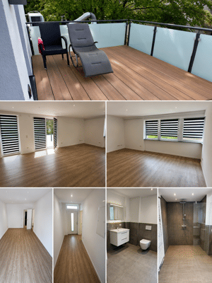 Trier-Zentrum-Viehmarkt / 2 Zimmer-Wohnung / Einbauküche / Fußbodenheizung / Balkon / Aufzug / Fitnessstudio – 54290 Trier – Vorschaubild 5