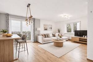 Stilvolle Erdgeschosswohnung mit Wohlfühlcharakter – 64291 Darmstadt – Vorschaubild 2