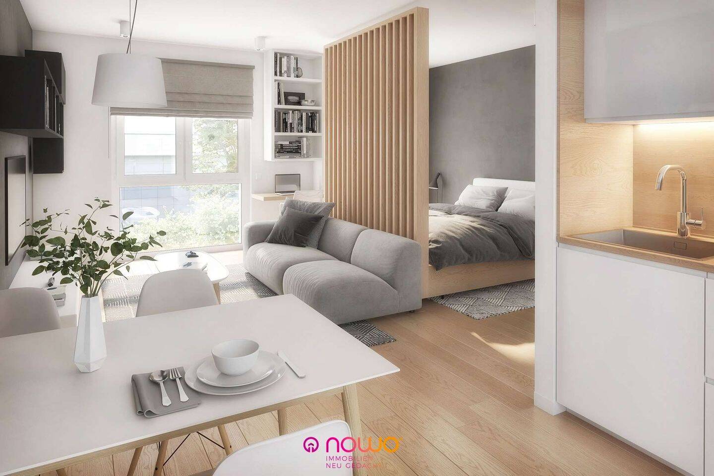 Braunschweig uninah: Neubau-Miniapartment - Steuervorteil: 5% AfA möglich - Ap. 4 – Braunschweig – Vorschaubild 7