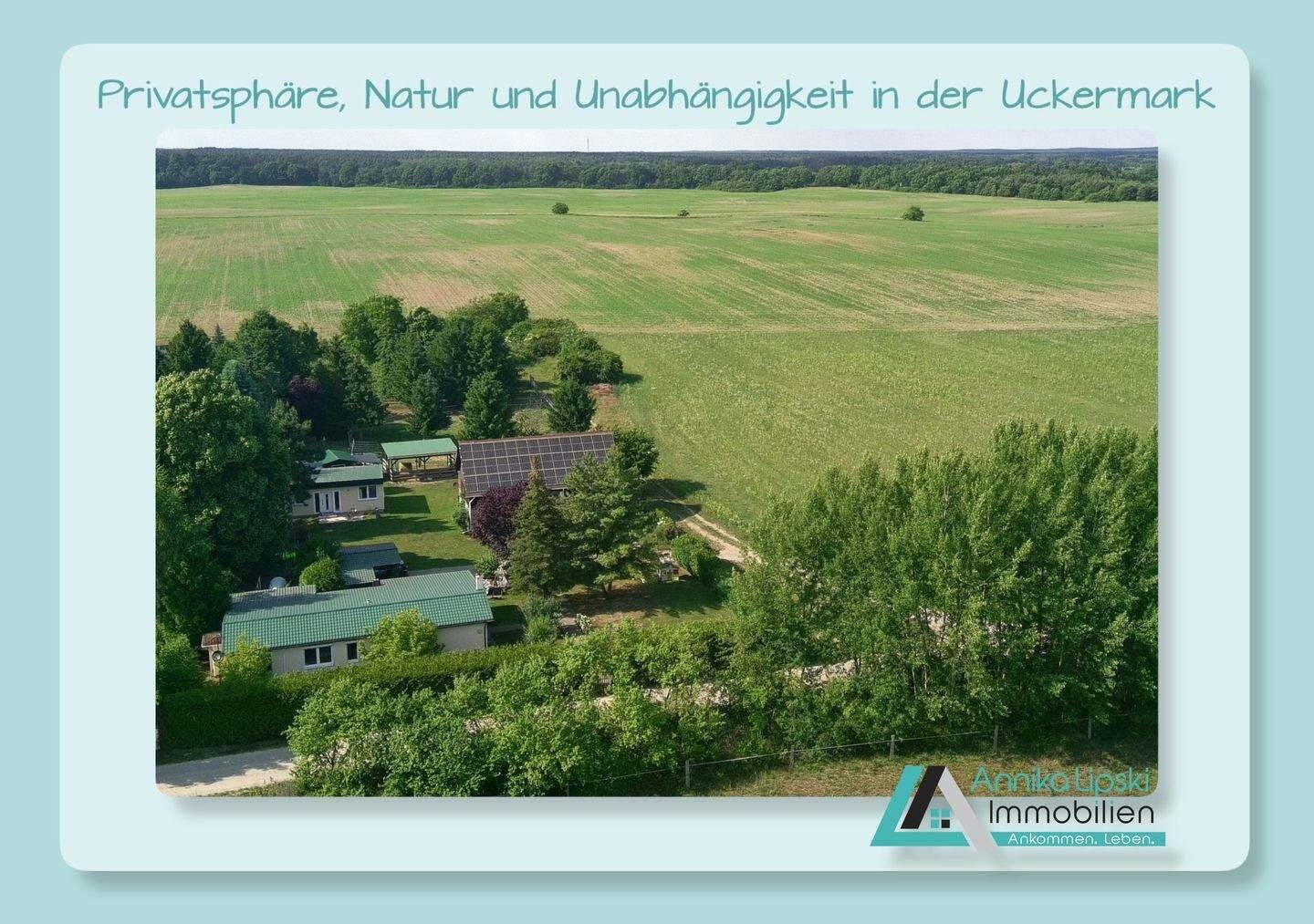 Privatsphäre, Natur und Unabhängigkeit – exklusives Anwesen in der Uckermark