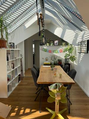 4 Zimmer-Wohnung mit Tageslichtbad und Balkon