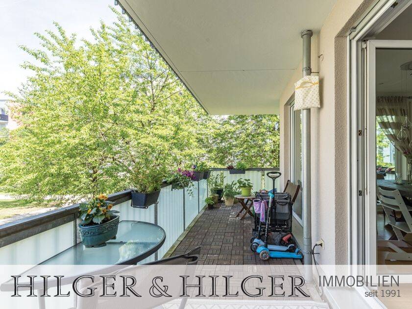 Ca. 33 m² großer, lichtdurchfluter Wohn-, Koch- und Essbereich plus 18 m² Balkon davor – München – Vorschaubild 4