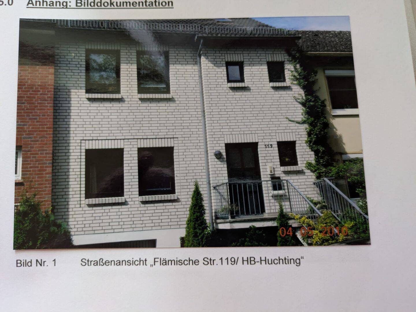 Vollunterkellertes Reihenhaus mit Garage