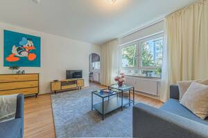 zentral und dennoch ruhig: gut möblierte Wohnung im Gallus – 60327 Frankfurt am Main – Vorschaubild 5