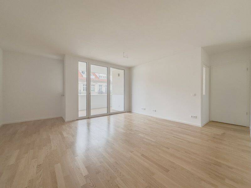 Lust auf Veränderung? Praktische 2-Zimmer-Wohnung im Erstbezug sofort verfügbar!