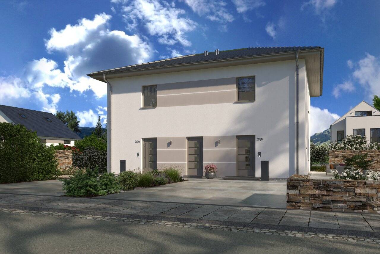 Ihr Haus für 2 Familien ! Nur 369.800,-EUR je Familie/Haushälfte/Grundstückshälfte ! – Rehfelde – Vorschaubild 2