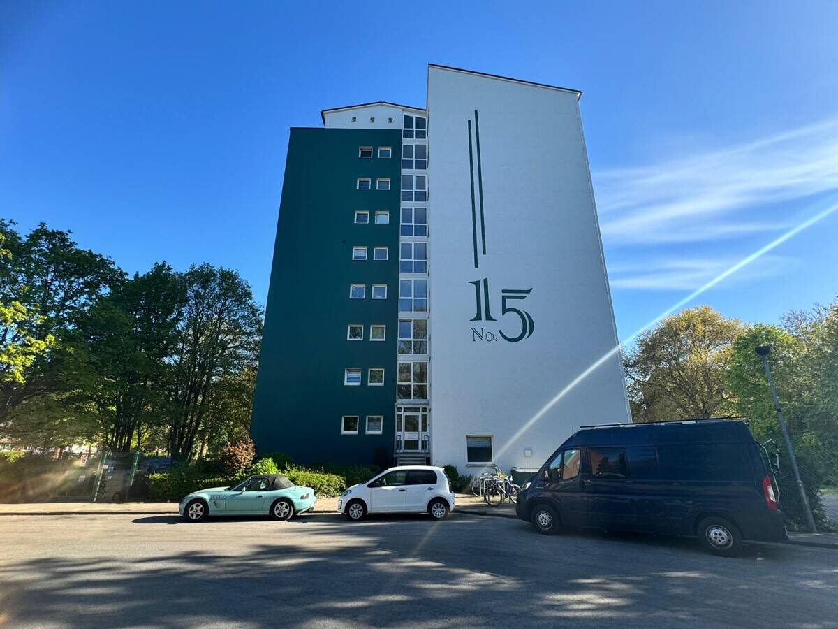 Helle 2-Zimmer-Eigentumswohnung mit Balkon in Lübeck St. Lorenz-Nord (Musikerviertel) – Lübeck – Vorschaubild 5