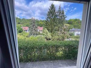 Naturnah und ruhig gelegenes Wohnhaus mit zwei separaten, vermieteten Wohnungen, Einzelgarage, Garten, Nebengebäude – 97080 Würzburg – Vorschaubild 9