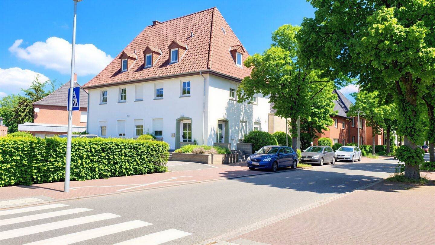 Charmante 2-Zimmer-Erdgeschosswohnung mit eigenem Eingang in Herzebrock-Clarholz